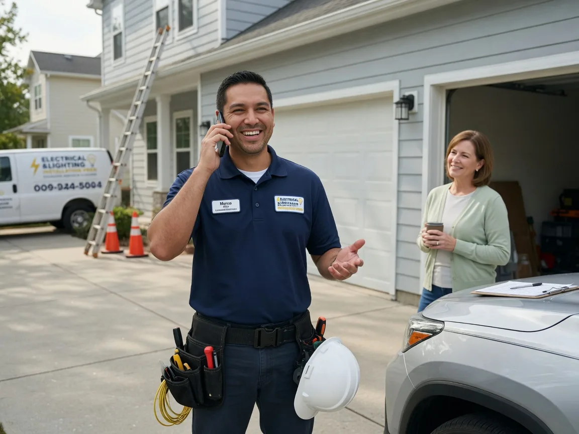 Licensed Electrician Brookston, MN FAQs